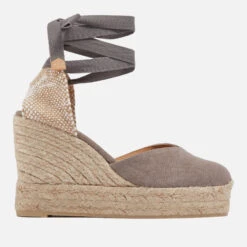 Castañer Women’s Chiara Canvas Wedge Espadrilles