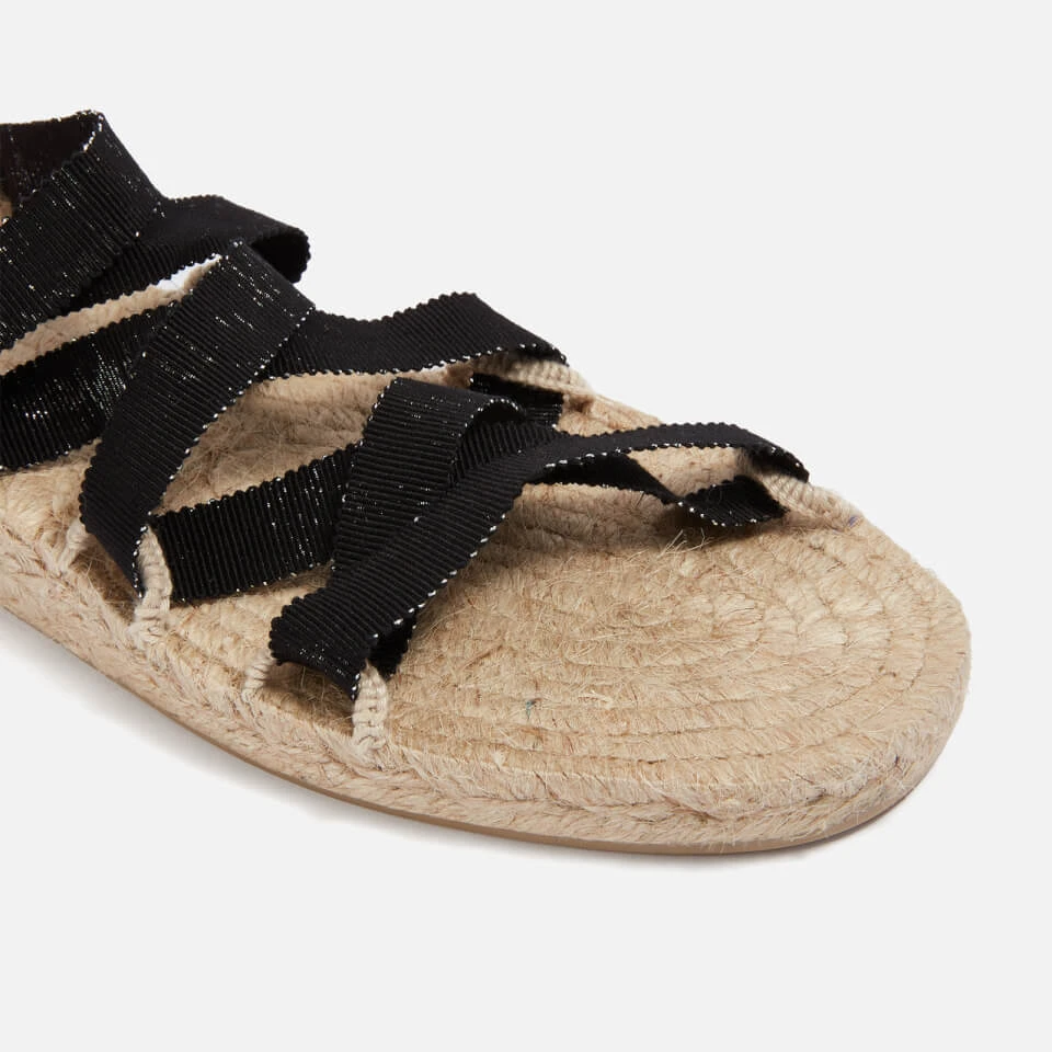 Castañer Women’s Paloma Grosgrain Espadrille Sandals - Image 4