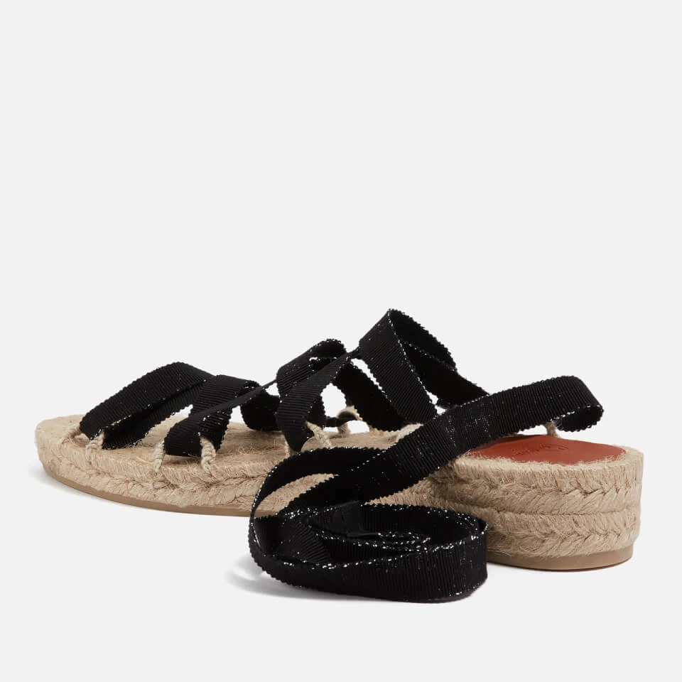 Castañer Women’s Paloma Grosgrain Espadrille Sandals - Image 2