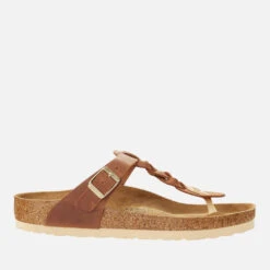Birkenstock Gizeh Braided Leather Sandals